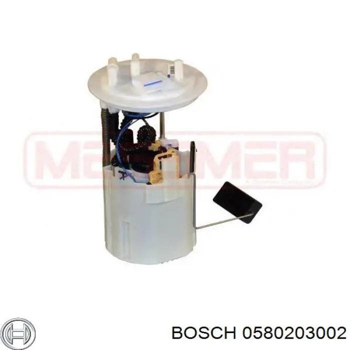 Модуль бензонасоса Bosch 0580203002 цена, от 164.85 USD