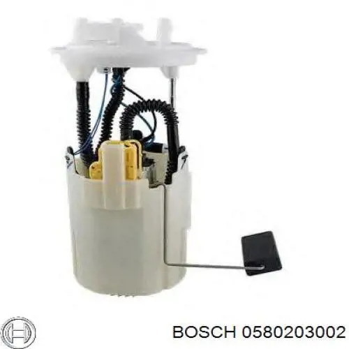 Купить 0580203002 Bosch Модуль топливного насоса