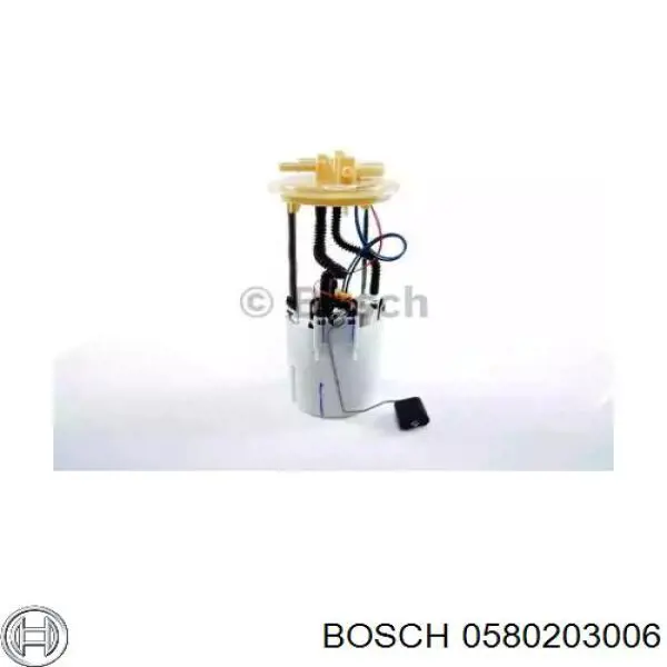 Топливный насос Bosch 0580203006