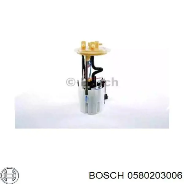 0580203006 Bosch Электробензонасос