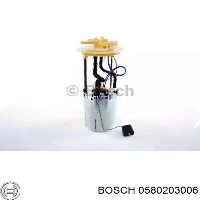 0580203006 Bosch бензонасос