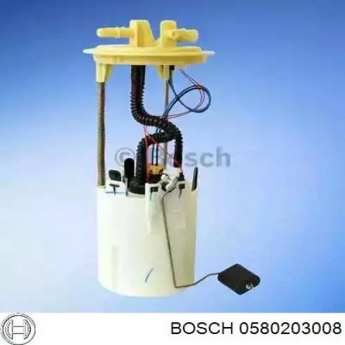 Бензонасос 0580203008 Bosch