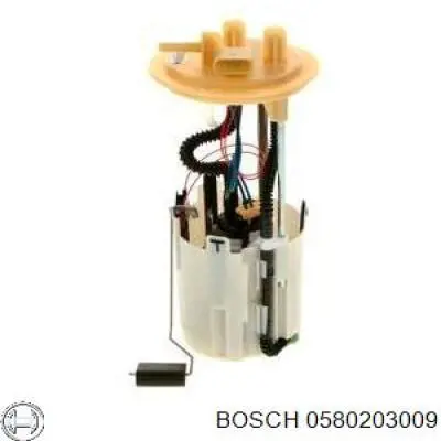 Бензонасос 0580203009 Bosch