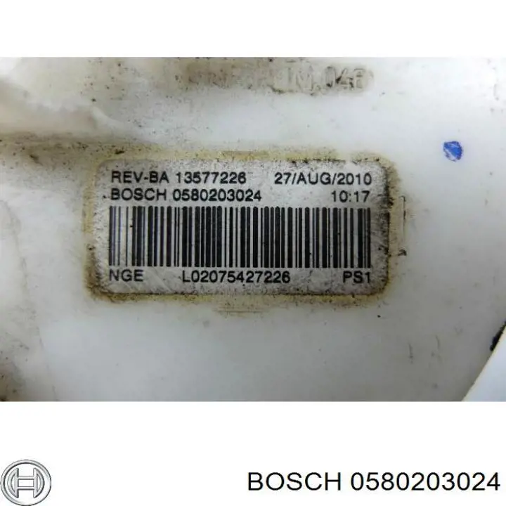  Bosch 0580203024 цена, от 33.86 USD