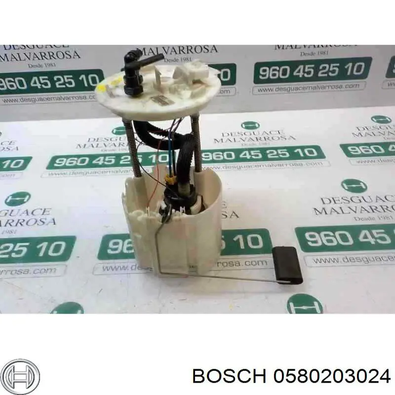 Купить 0580203024 Bosch 