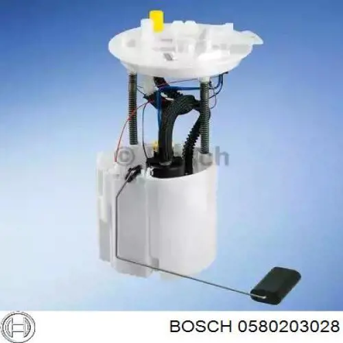0 580 203 028 Bosch бензонасос