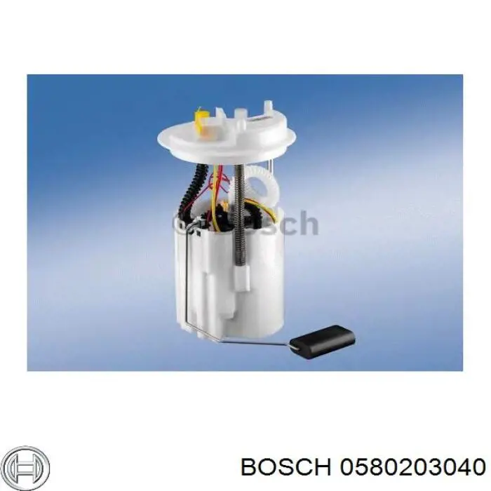 Бензонасос 0580203040 Bosch