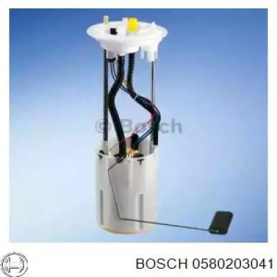 Бензонасос 0580203041 Bosch