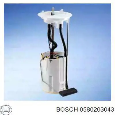 0580203043 Bosch 