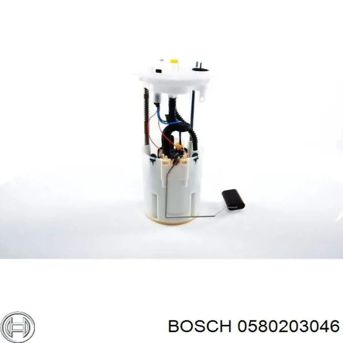 0580203046 Bosch módulo de bomba de combustível com sensor do nível de combustível