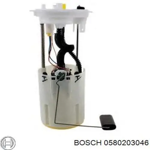 Бензонасос 0580203046 Bosch