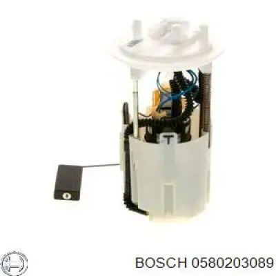 Топливный насос Bosch 0580203089