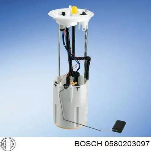 0580203097 Bosch топливный насос электрический погружной