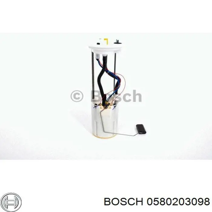 0580203098 Bosch бензонасос
