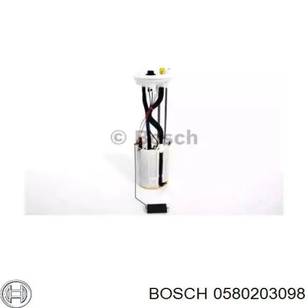 0580203098 Bosch Электробензонасос