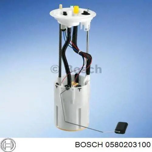 0580203100 Bosch Электробензонасос