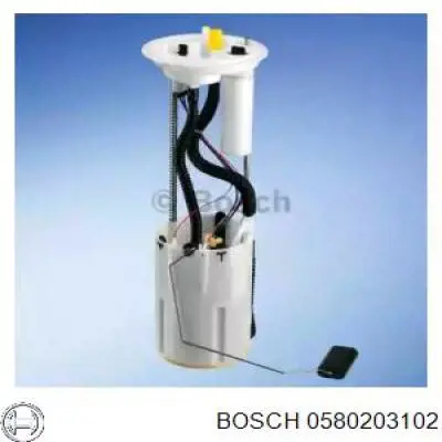 0580203102 Bosch бензонасос