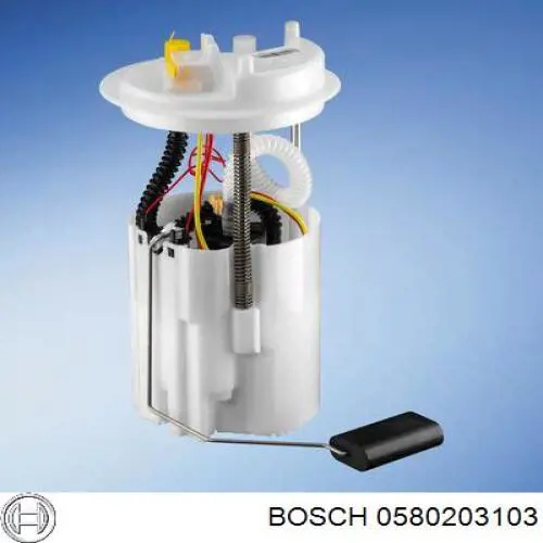 Бензонасос 0580203103 Bosch