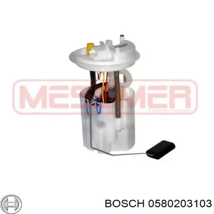 Купить 0580203103 Bosch Модуль топливного насоса