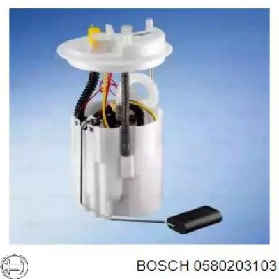 Бензонасос 0580203103 Bosch