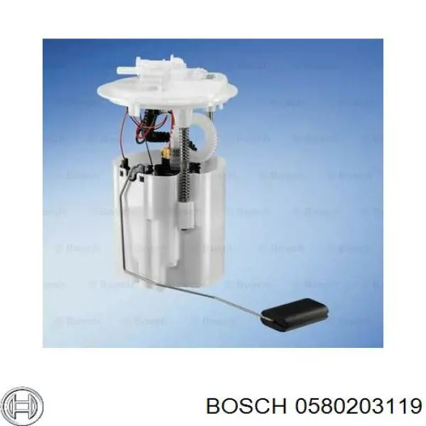 0580203119 Bosch 