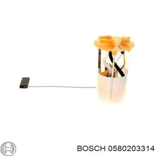 Модуль бензонасоса GP ORK172024101R цена, от 156.92 USD