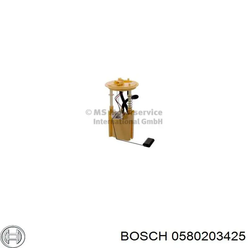 Бензонасос 0580203425 Bosch