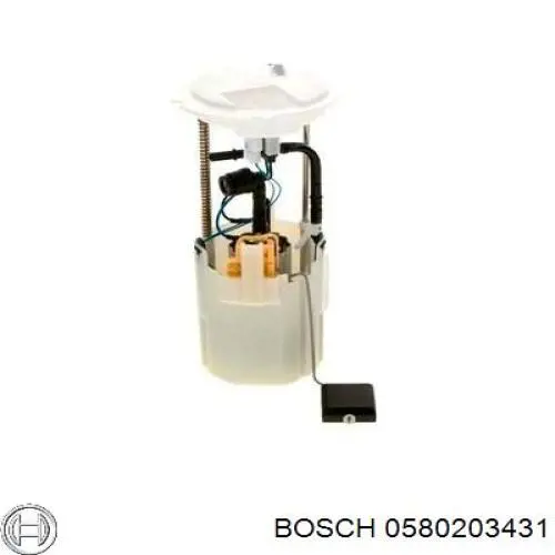 Бензонасос 0580203431 Bosch