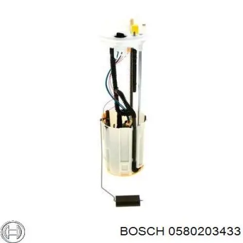 Бензонасос 0580203433 Bosch