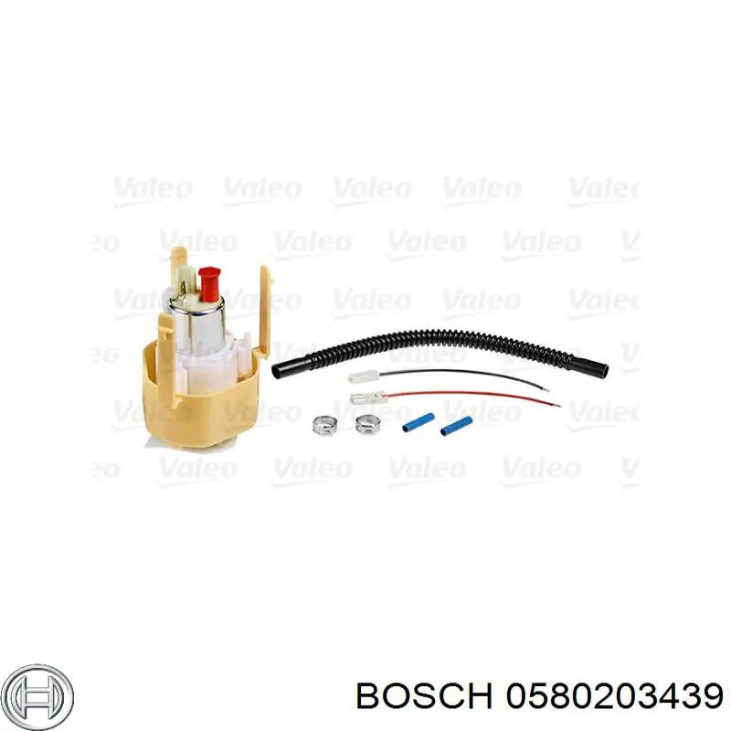 Бензонасос 0580203439 Bosch