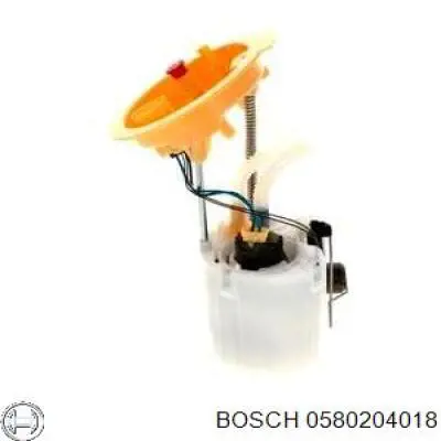 Бензонасос 0580204018 Bosch