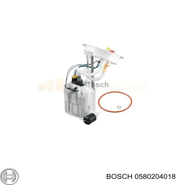 Купить 0580204018 Bosch Модуль топливного насоса