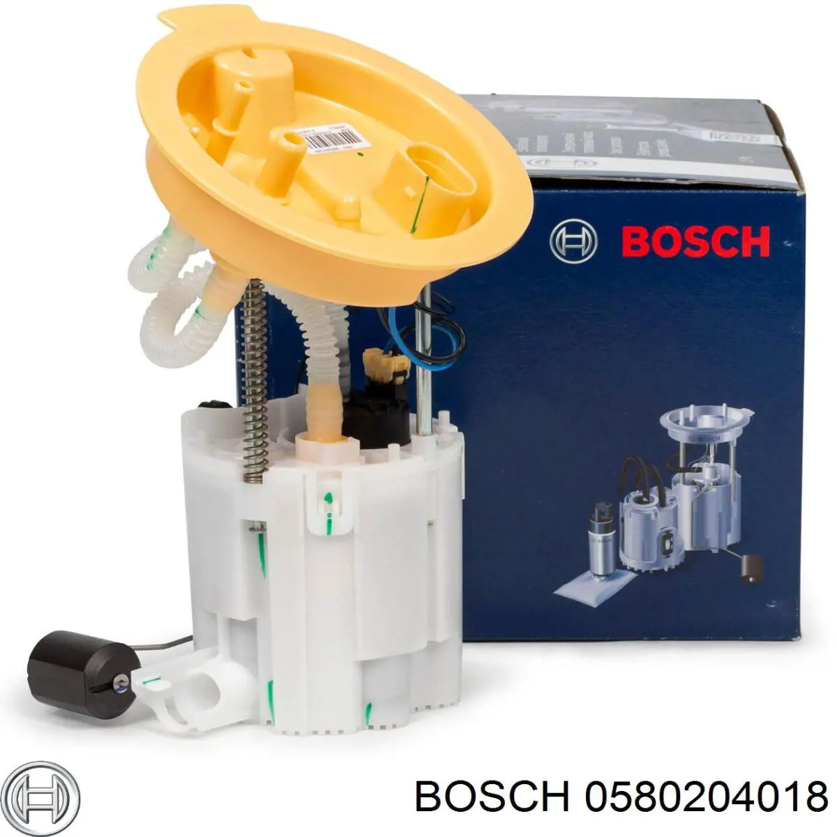 Модуль бензонасоса Bosch 0580204018 цена, от 153.39 USD