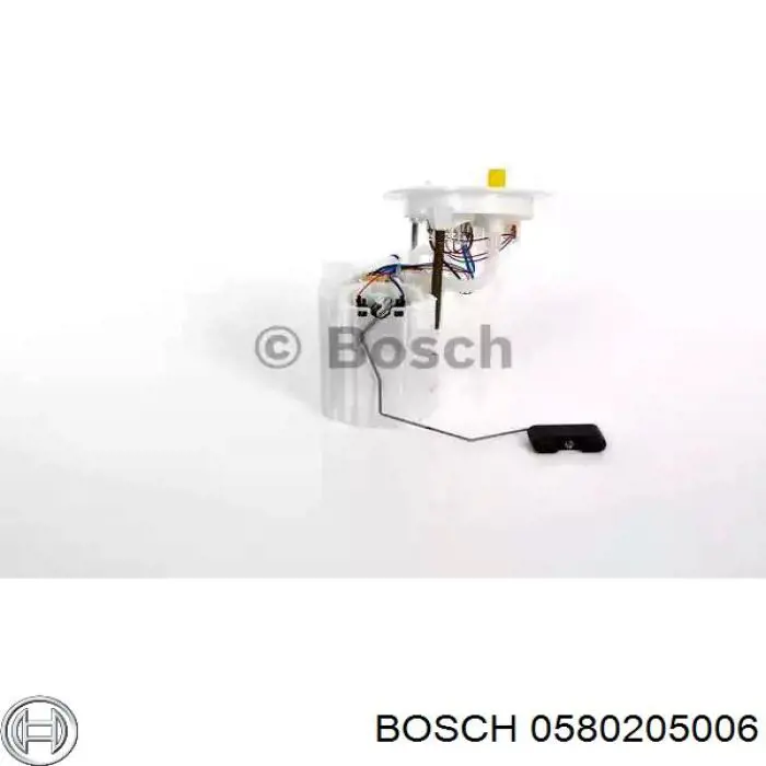 Бензонасос 0580205006 Bosch