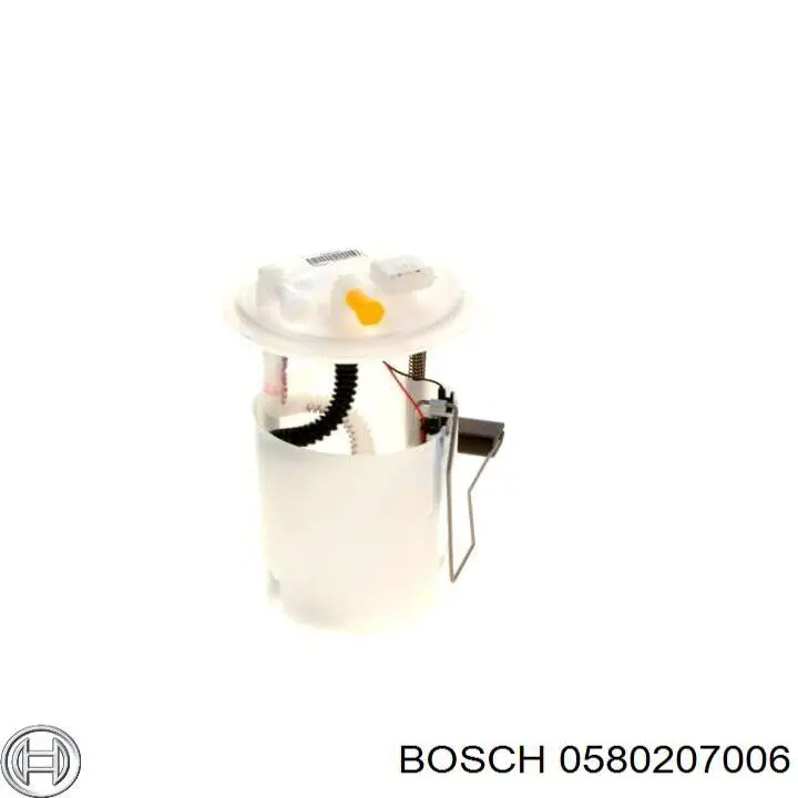 Датчик уровня топлива в баке Bosch 0580207006
