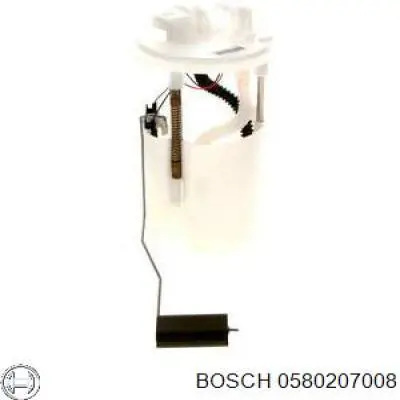 0 580 207 008 Bosch датчик уровня топлива в баке