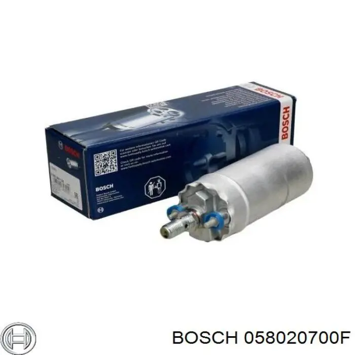 058020700F Bosch топливный насос электрический погружной