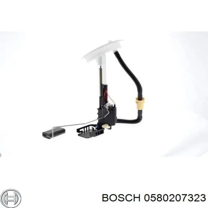 Датчик уровня топлива в баке Bosch 0580207323