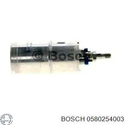 0580254003 Bosch bomba de combustível elétrica submersível