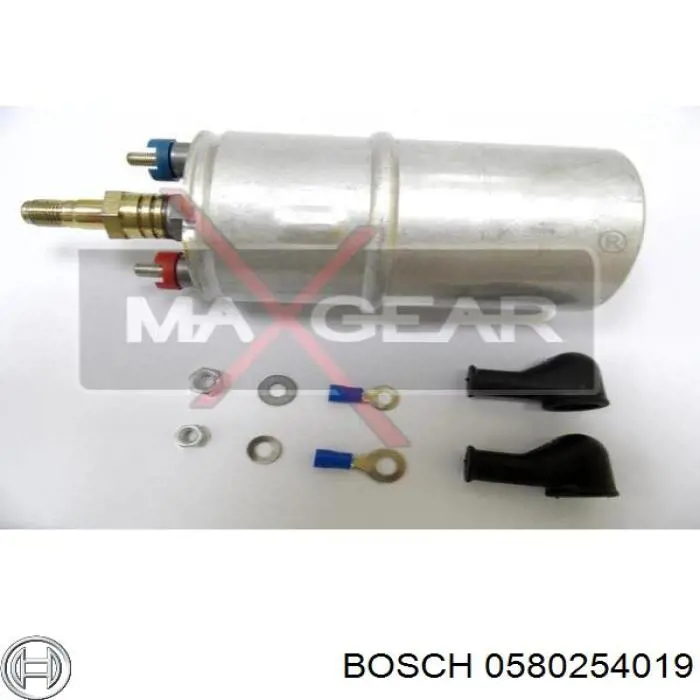 0580254019 Bosch Топливный насос электрический погружной