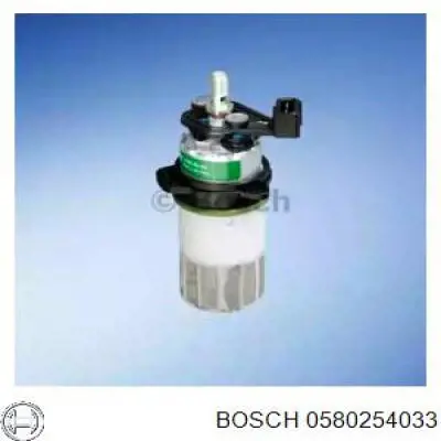 Насос топливный Bosch 0580254033 цена, от 58.52 USD