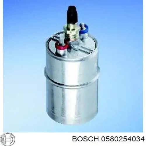 Насос топливный Bosch 0580254034 цена, от 49.36 USD