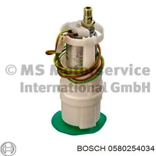 Топливный насос электрический погружной 0580254034 Bosch