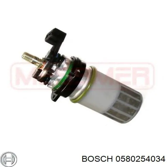 Купить 0580254034 Bosch Топливный насос погружной электрический