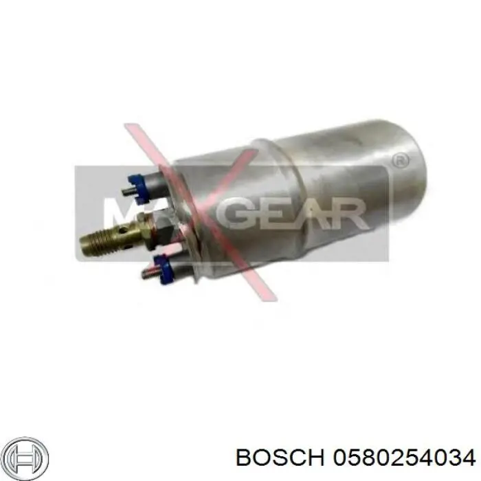 0580254034 Bosch Топливный насос электрический погружной