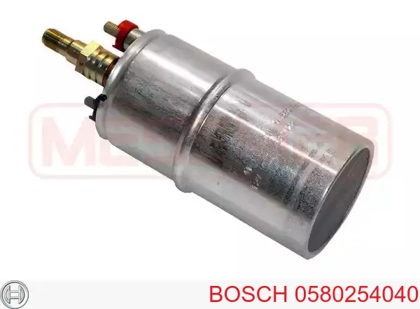 0 580 254 040 Bosch топливный насос электрический погружной
