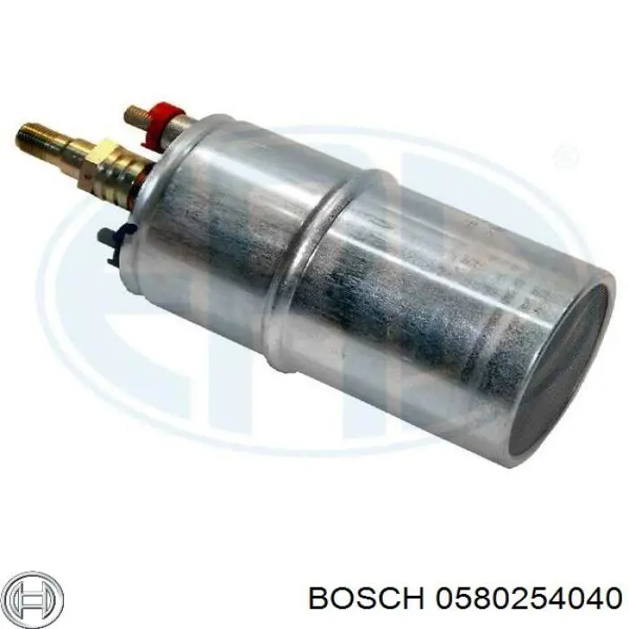 Насос топливный Bosch 0580254040 цена, от 176.74 USD