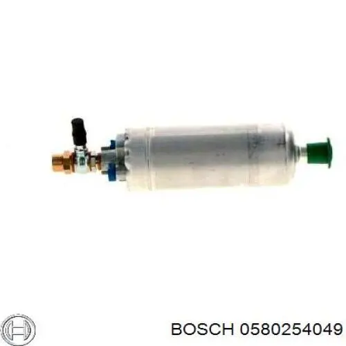 Bomba de combustible principal 0580254049 Bosch