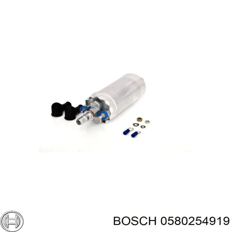 Bomba de combustible principal 0580254919 Bosch