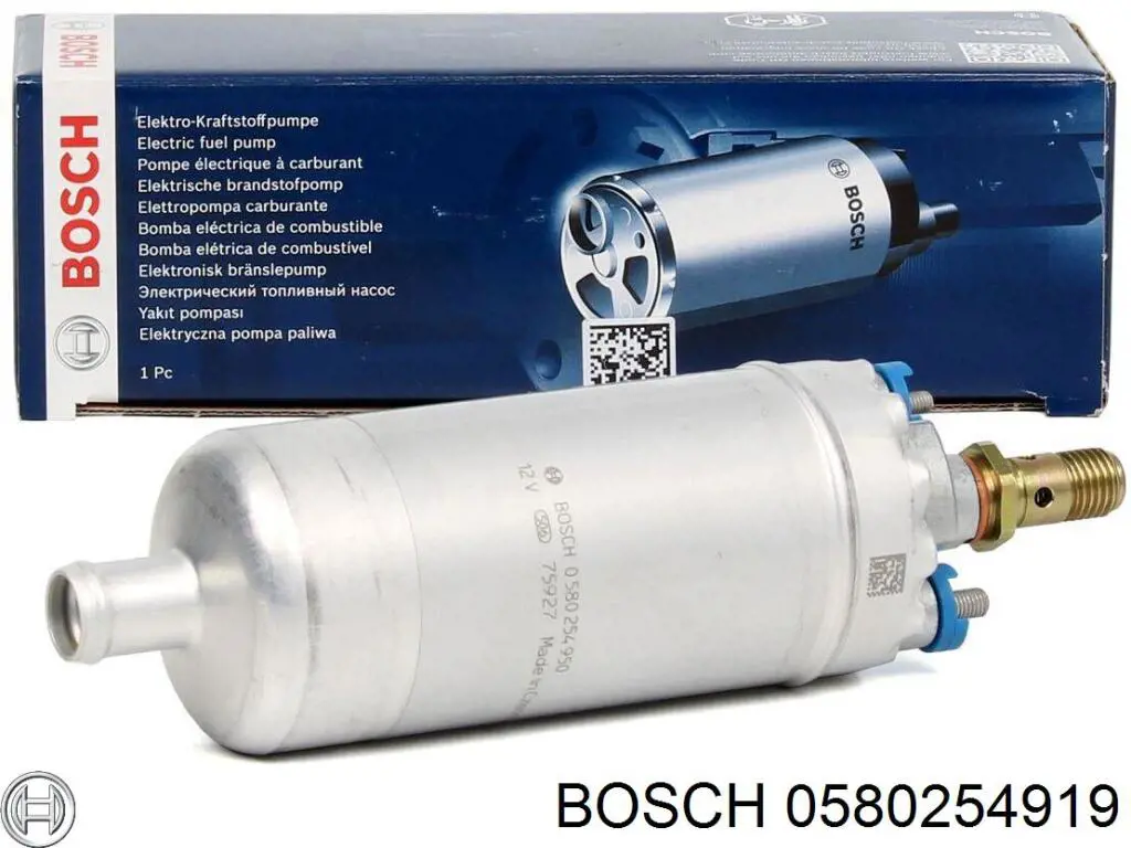 Магистральный бензонасос 0580254919 Bosch